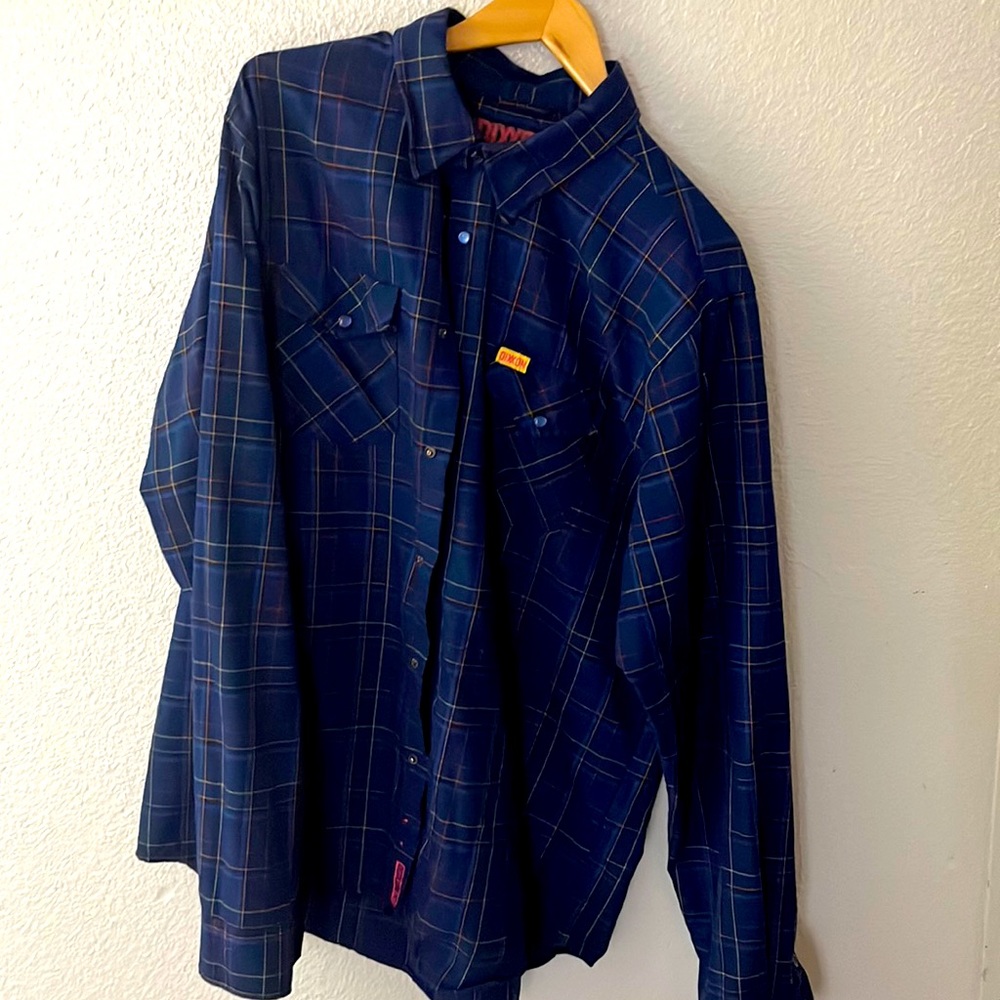 Dixxon flannel company size XLT only worn once